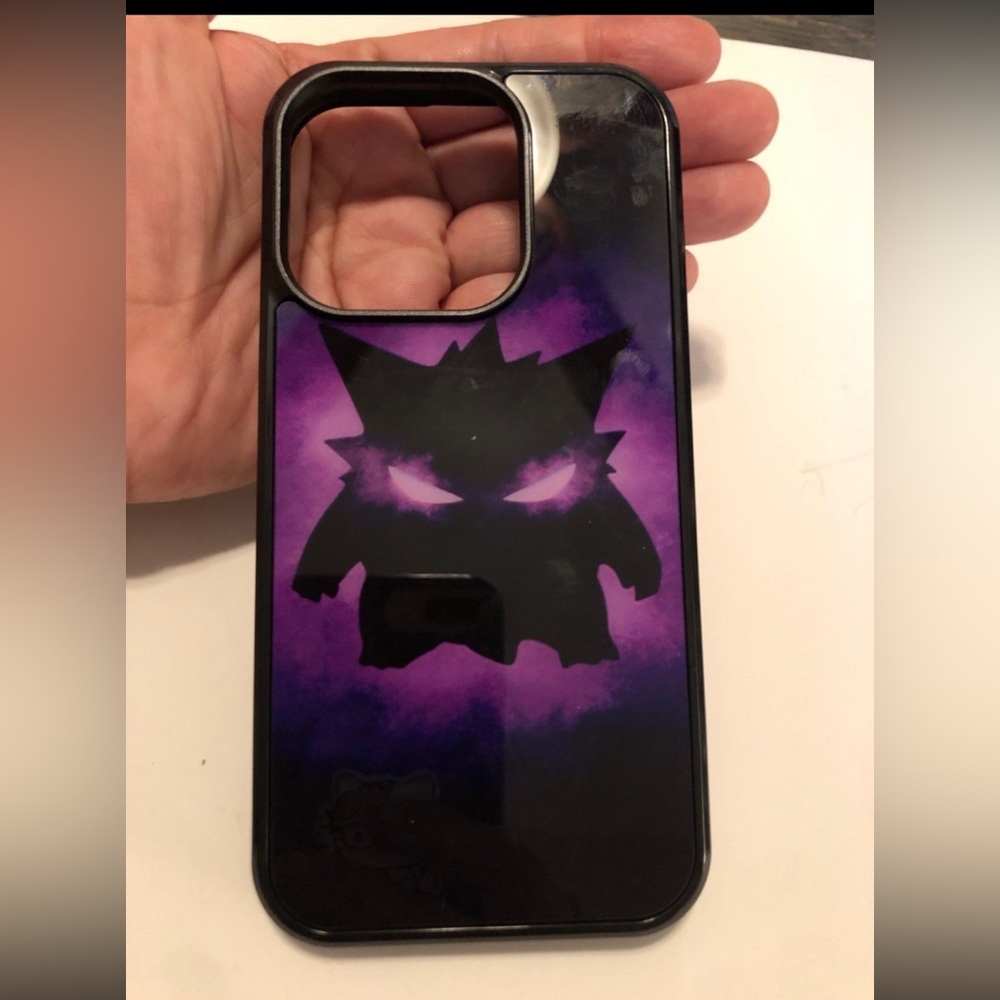 Pokemon iPhone 15 Pro Gengar